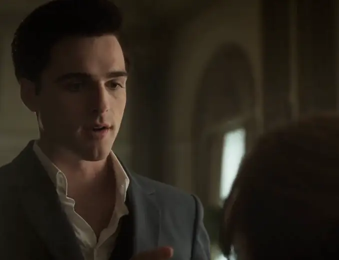 Jacob Elordi portrays Elvis in the biopic.