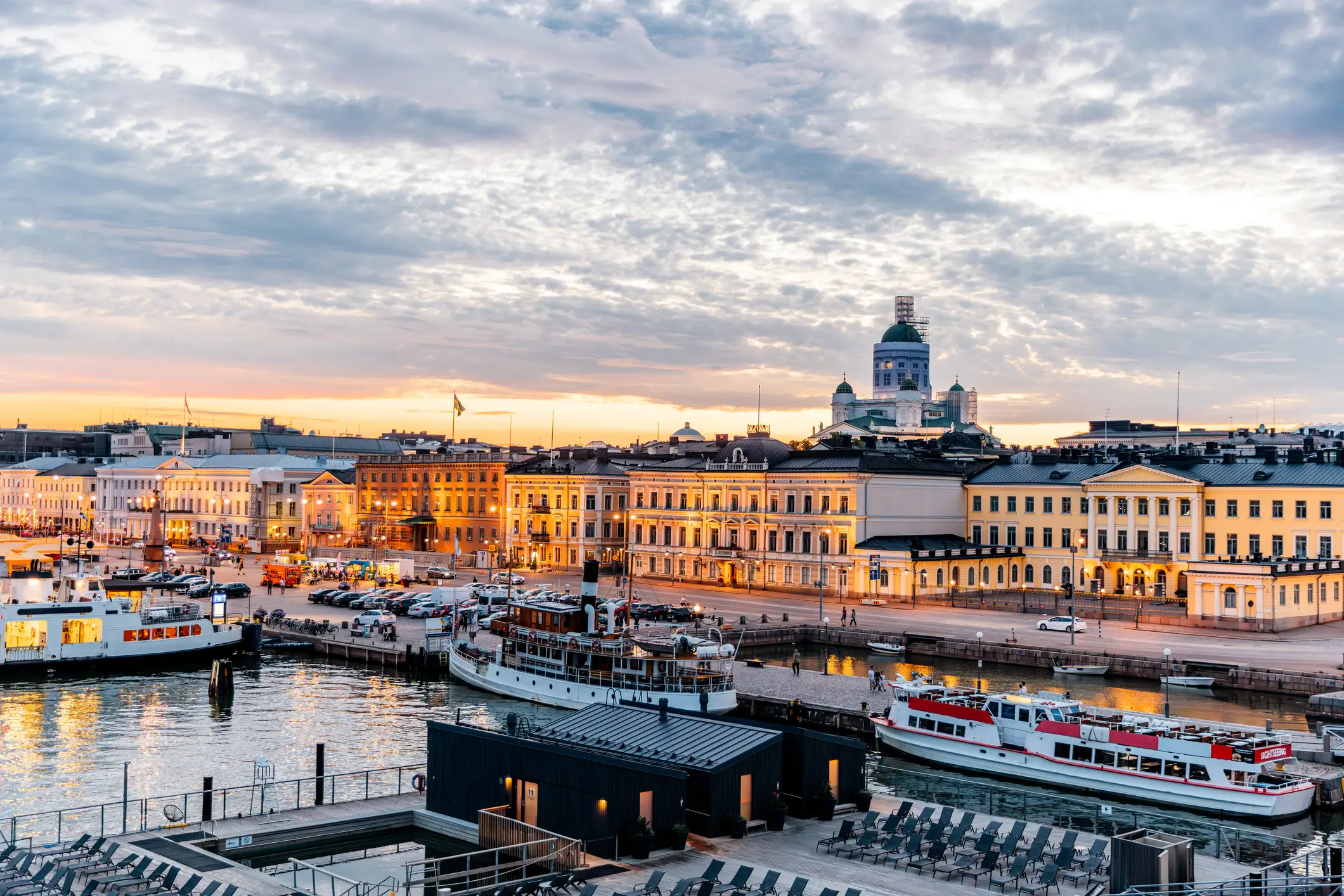 Finland has been named as the happiest country in the world – again (Getty Stock)