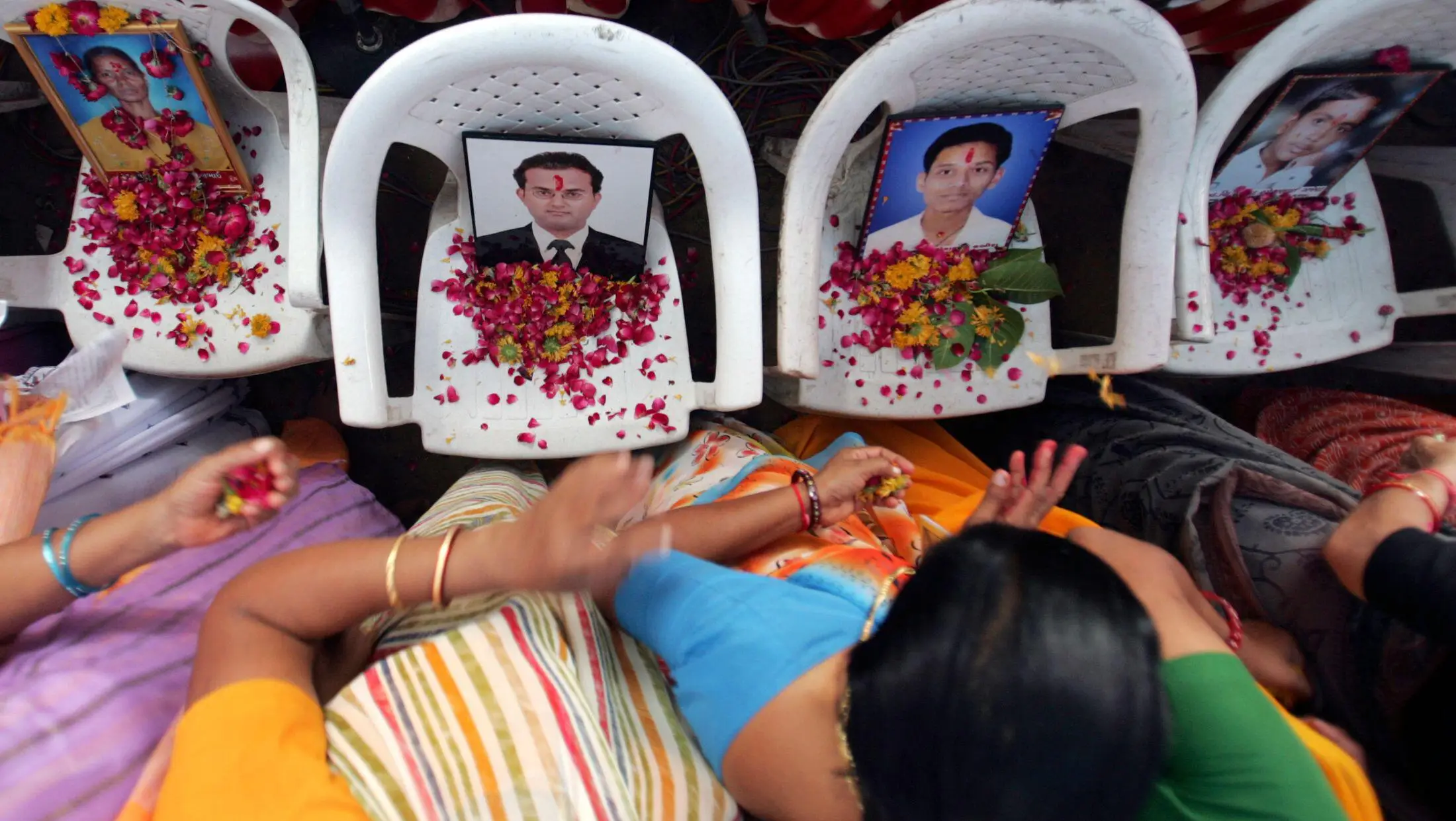 Victims of the bombings (Alamy)