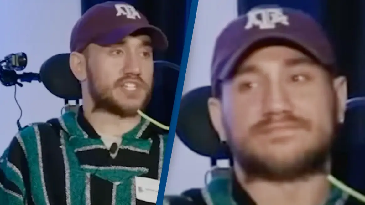 First human with a Neuralink brain implant reveals how he used it all night when he first got it