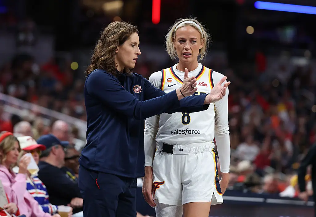 White insisted she has always had her players’ backs amid mounting criticism (Andy Lyons/Staff/Getty Images)