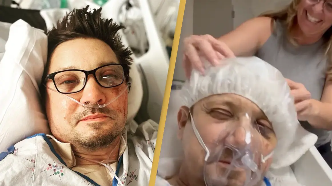 Jeremy Renner is ‘crushing all the progress goals’ as he recovers from snowplow accident