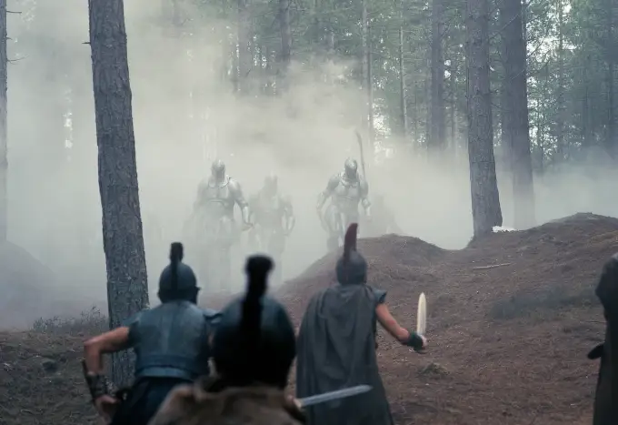 The shot in IMAX 70mm (Universal)