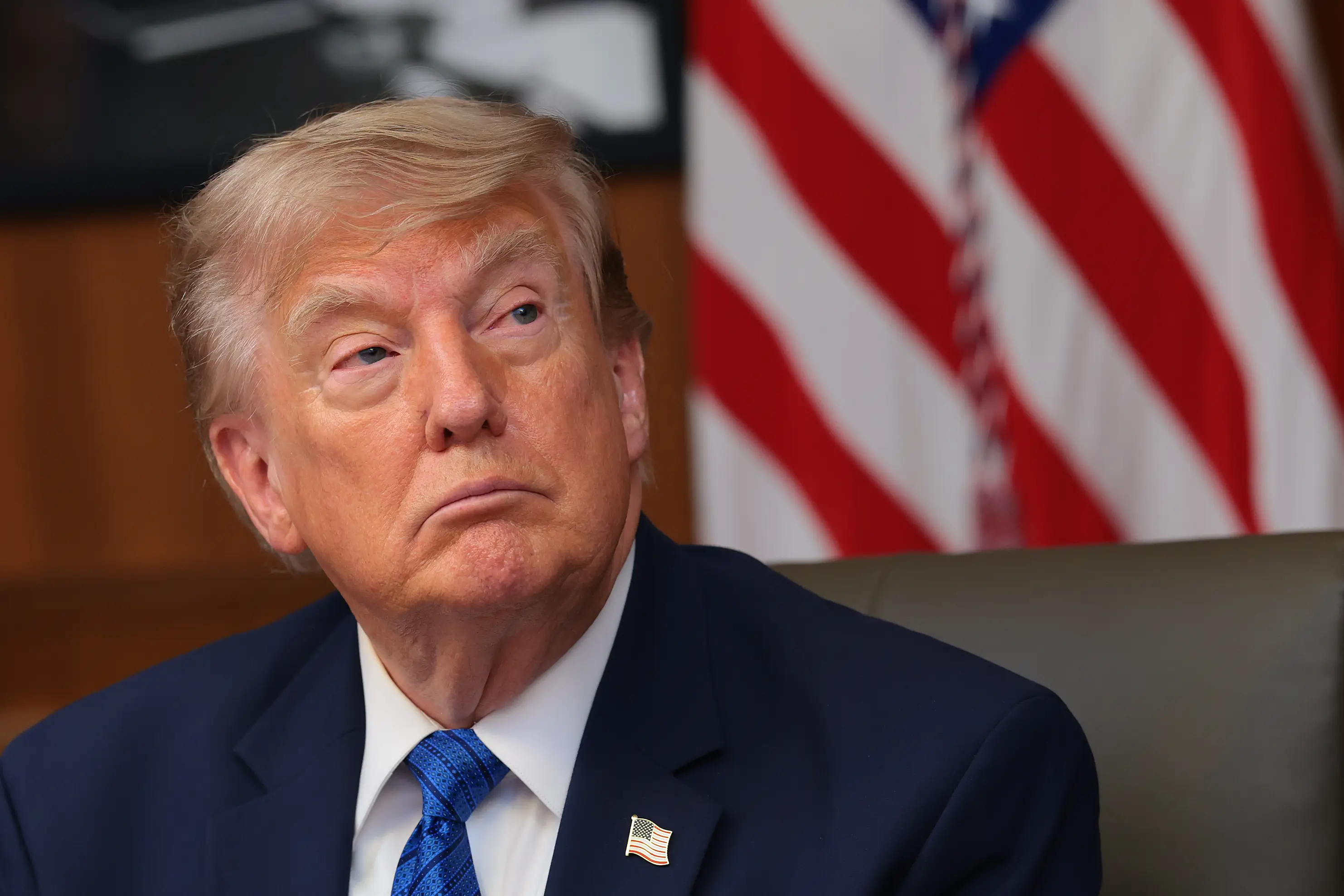 Trump announced the Patriot Games last December (Anna Moneymaker/Getty Images)
