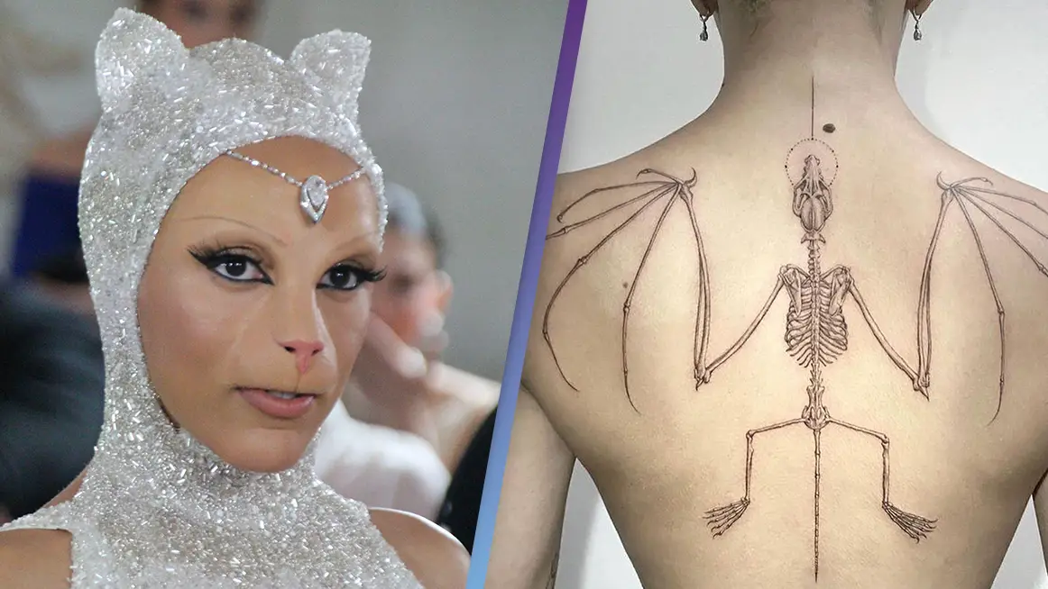 Doja Cat fans are worried she's joined the illuminati after showing off her new tattoo