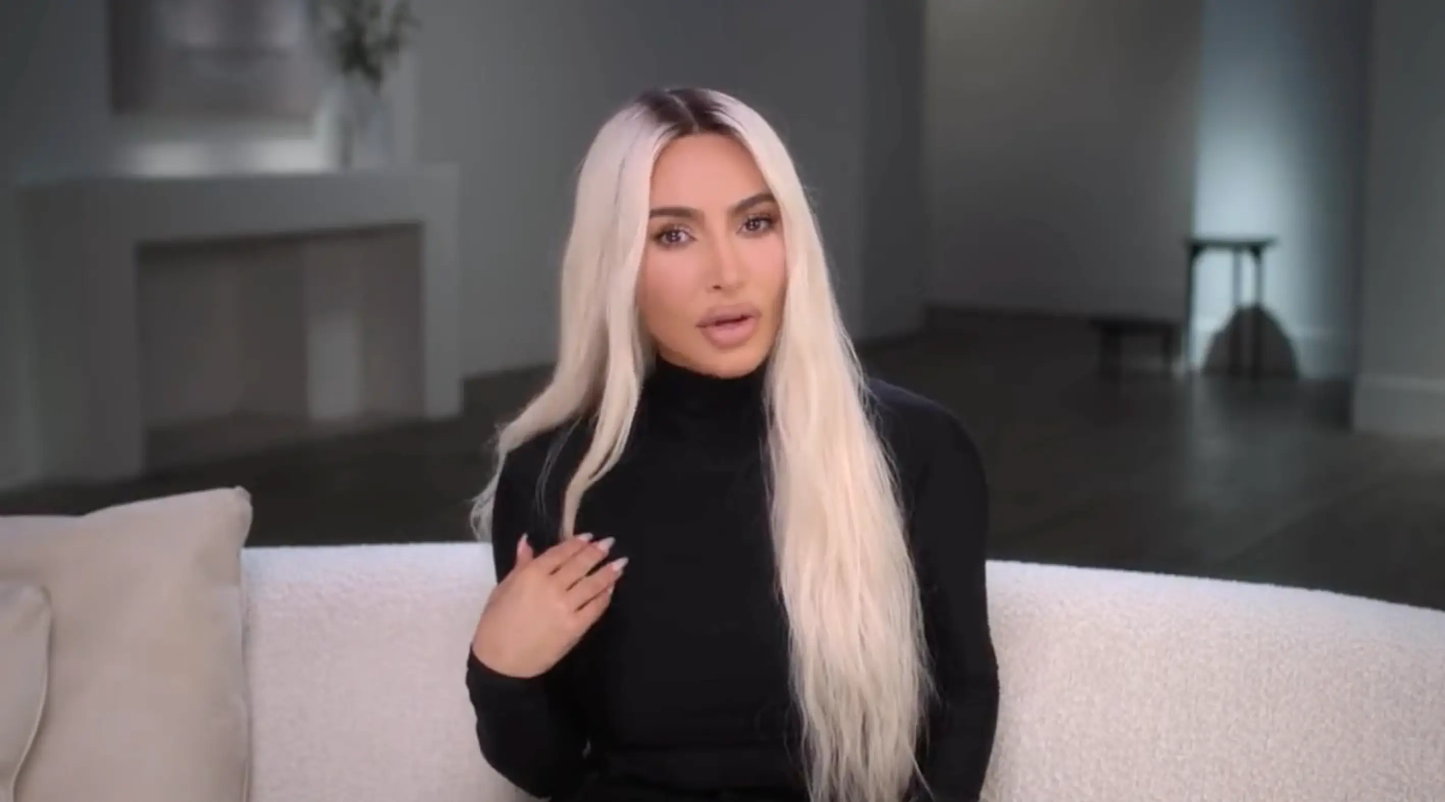 Kim Kardashian threw shots at Kourtney.