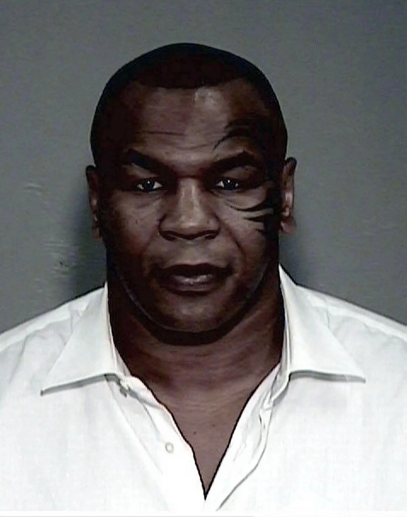 Mike Tyson.