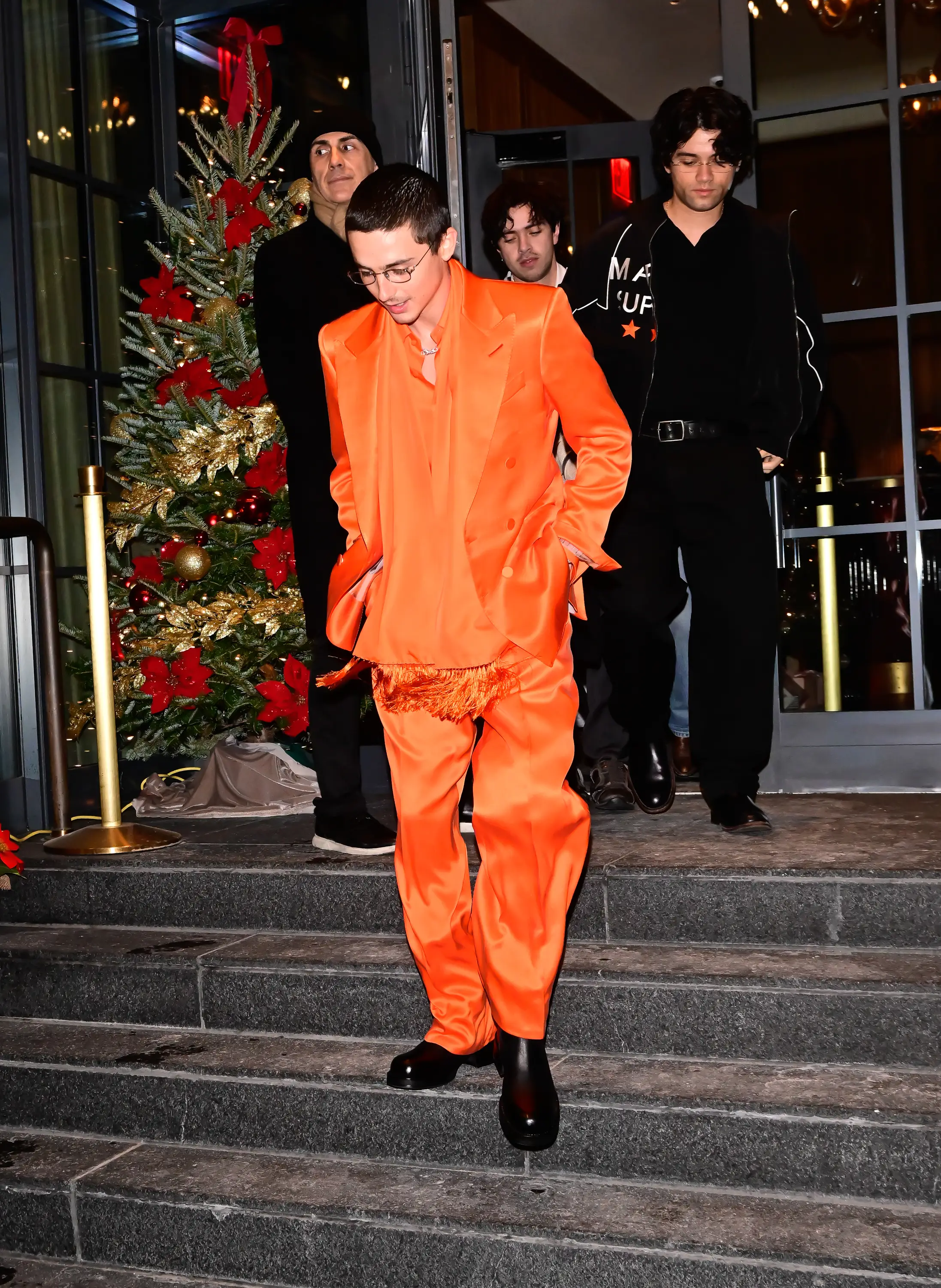 Chalamet's fans were not impressed with Hart body shaming the 30-year-old actor (Raymond Hall/GC Images)