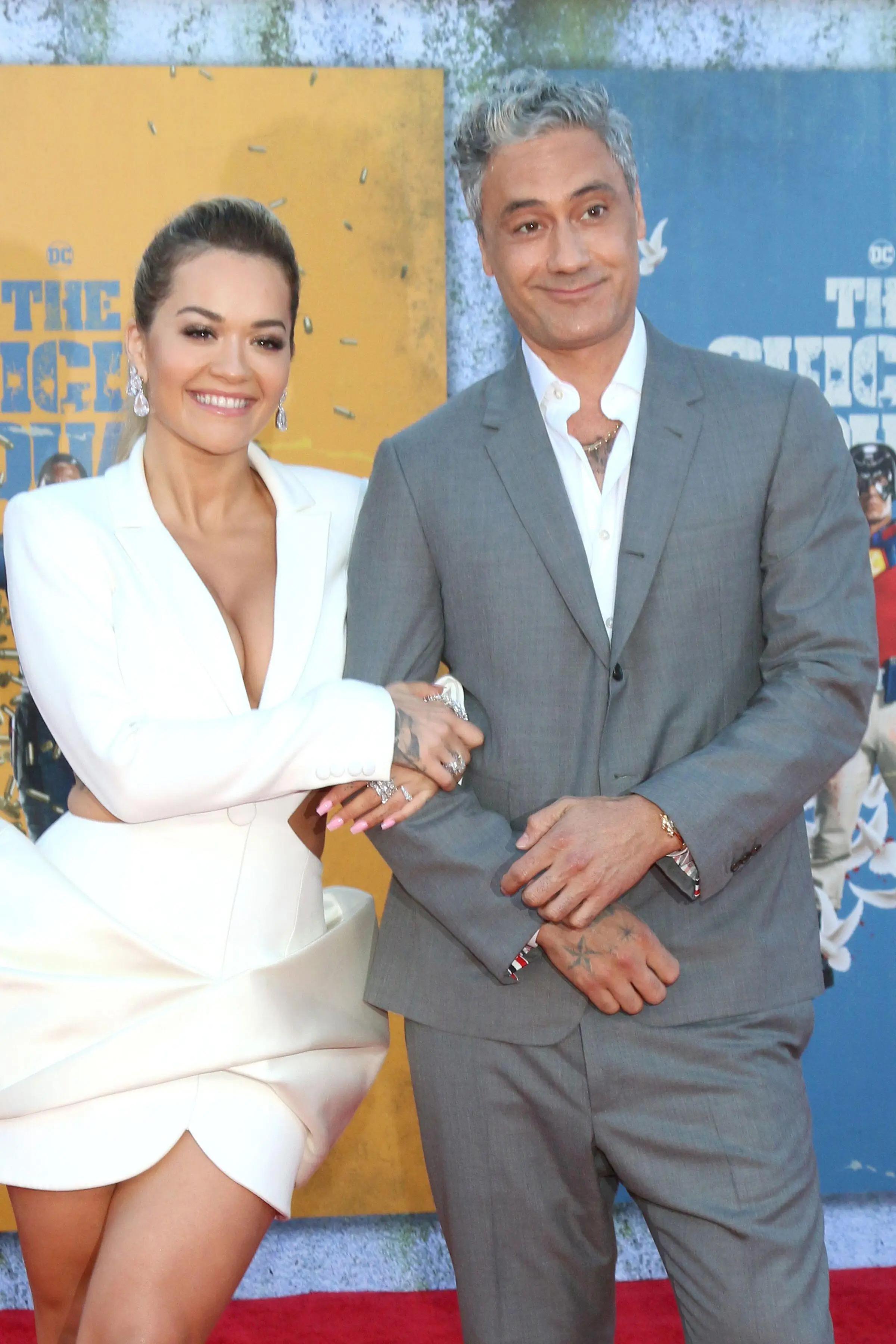 Rita also discussed whether she'd be taking her husband's surname.