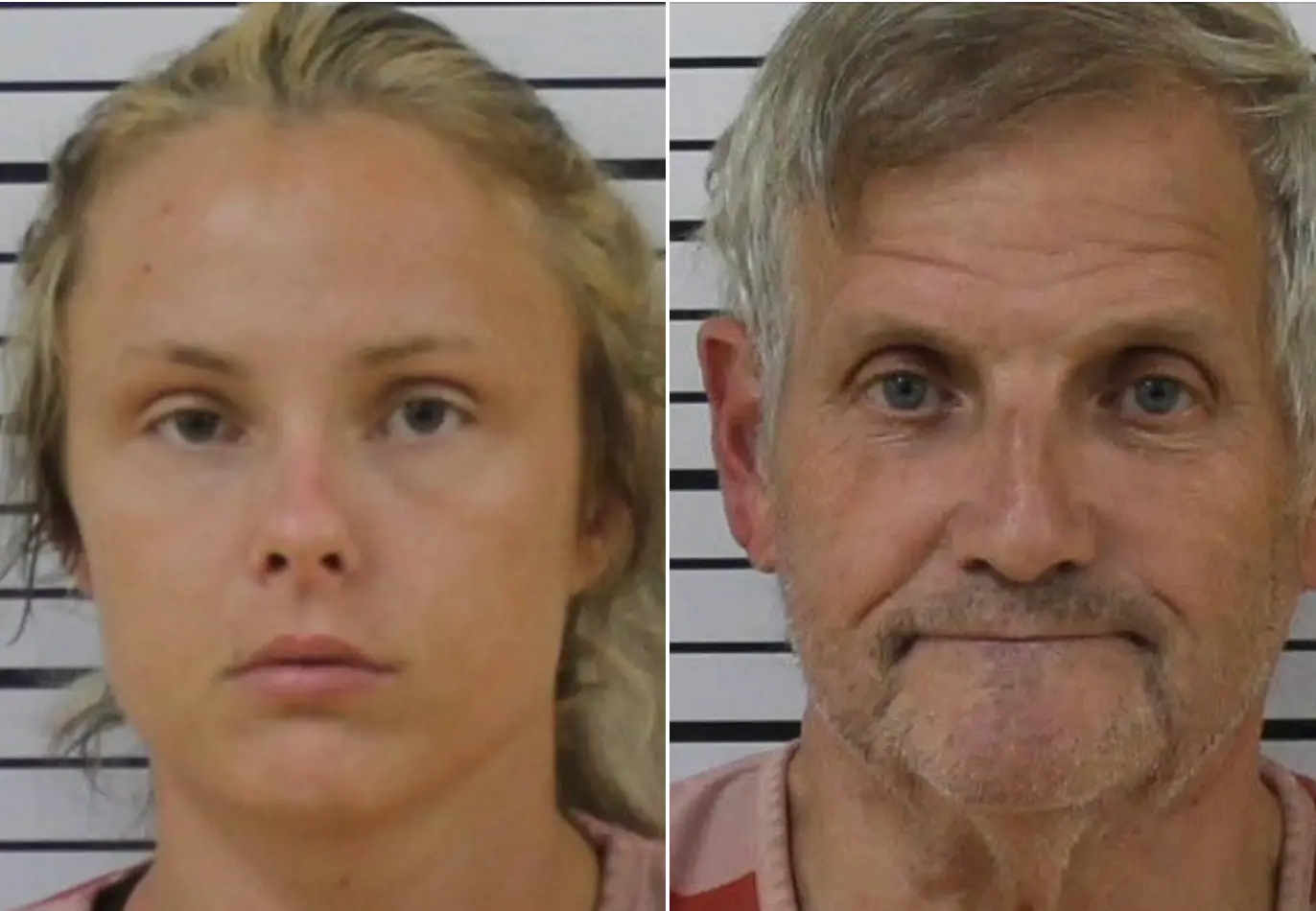 Geordyn Nichole Haynes and John Herb Hayes III were arrested following the discovery of Saylor (CCSO)