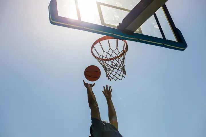 A 54-year-old basketball lover has revealed his cancer revelation (Getty Stock Image)
