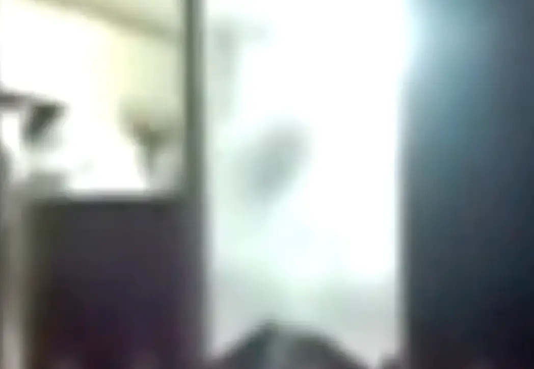 Footage appears to show an object moving by itself. (YouTube/JustAnotherInvestigator)