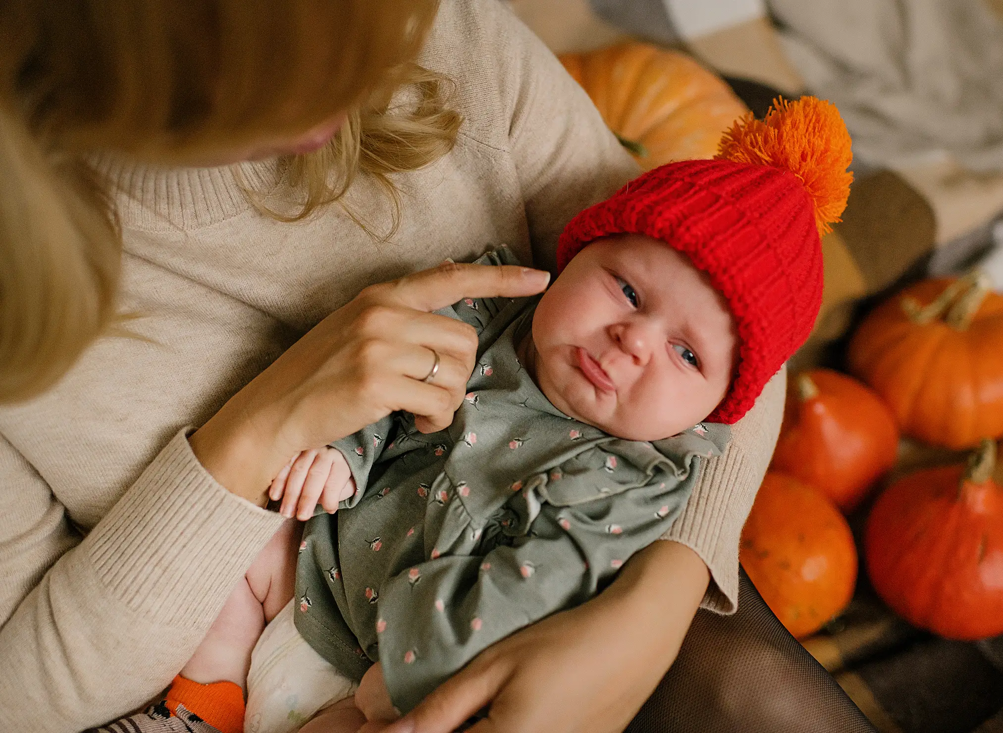 A woeful Wednesday baby, perhaps? (Getty Stock Images)