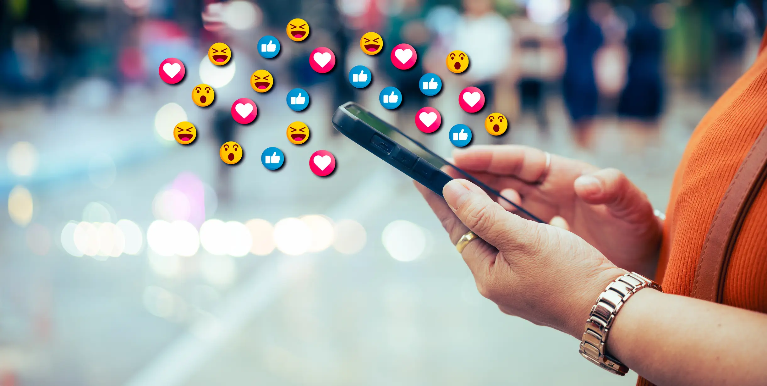 Apparently, not everyone reads the smiley emoji as friendly (Getty Stock Image)
