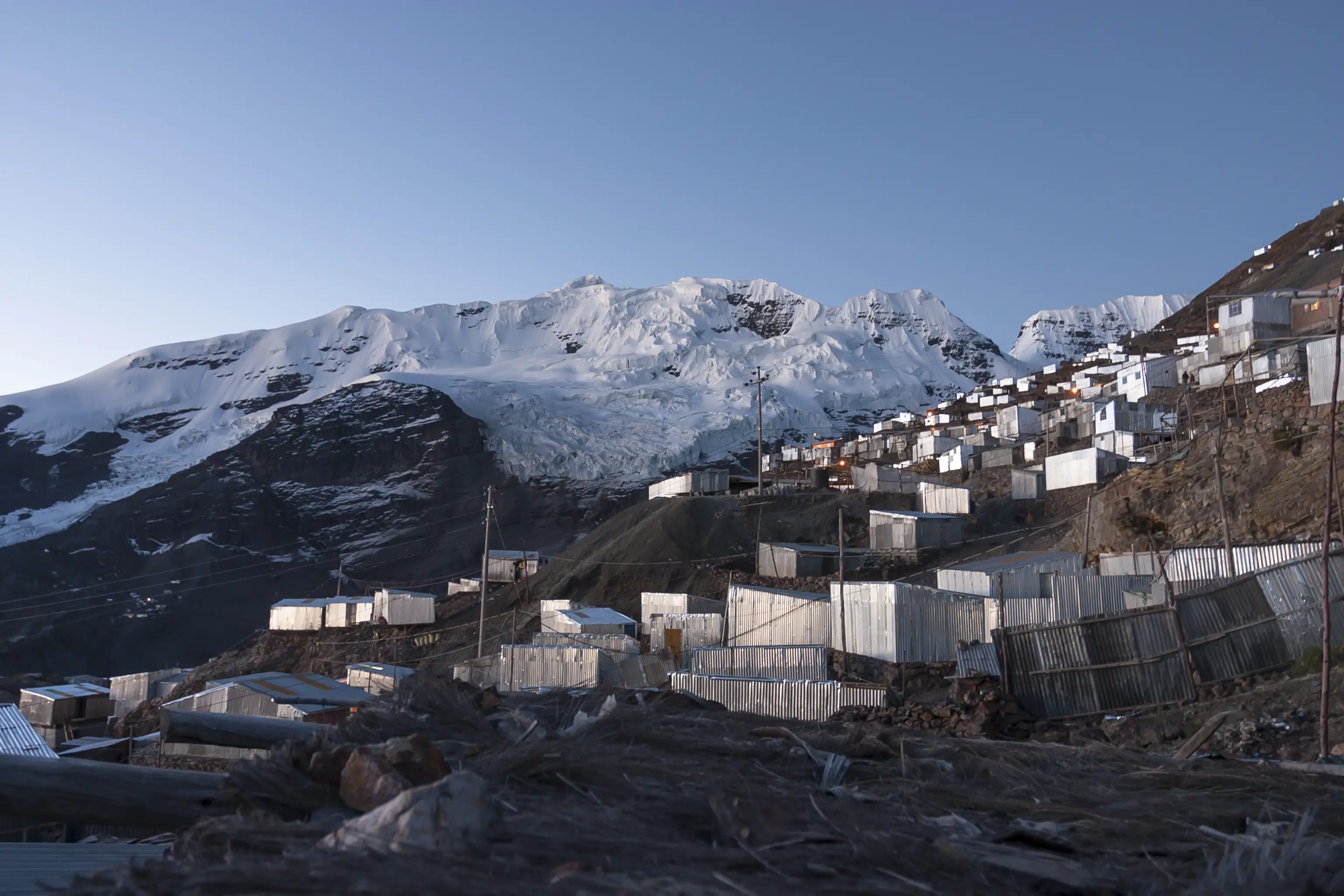 La Rinconada sits 5,100m above sea level (Getty Stock Image/E Michael James)
