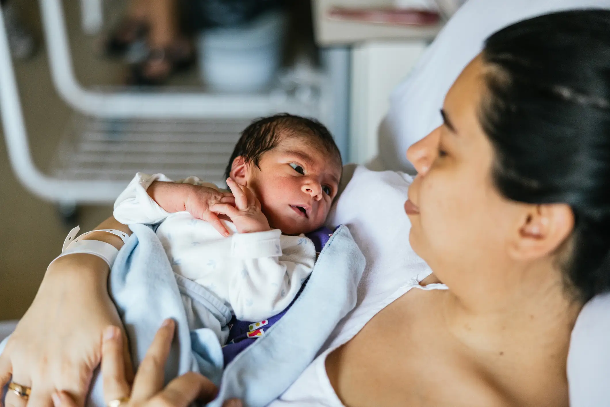 Giving birth in the US has never been more expensive, according to the study. (Getty Stock Images)