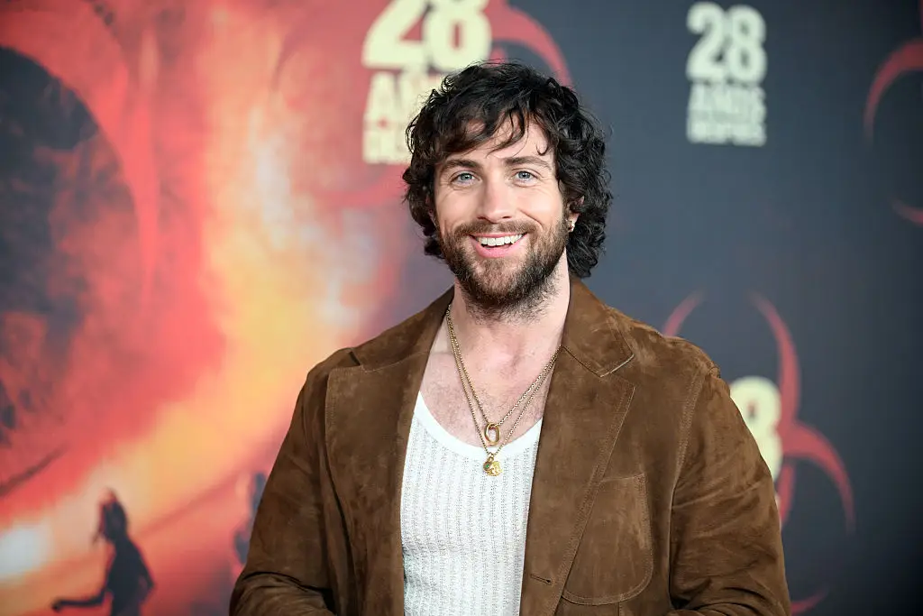 Aaron-Taylor Johnson is said to be a contender (Jose Oliva/Europa Press via Getty Images)