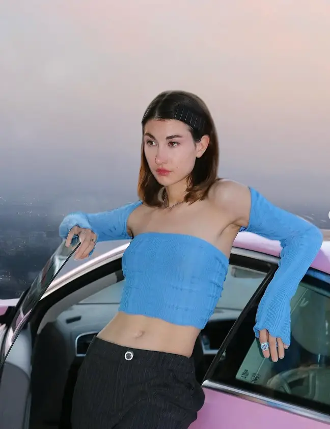 Megan has millions of followers on social media (megandeangelis/Instagram)