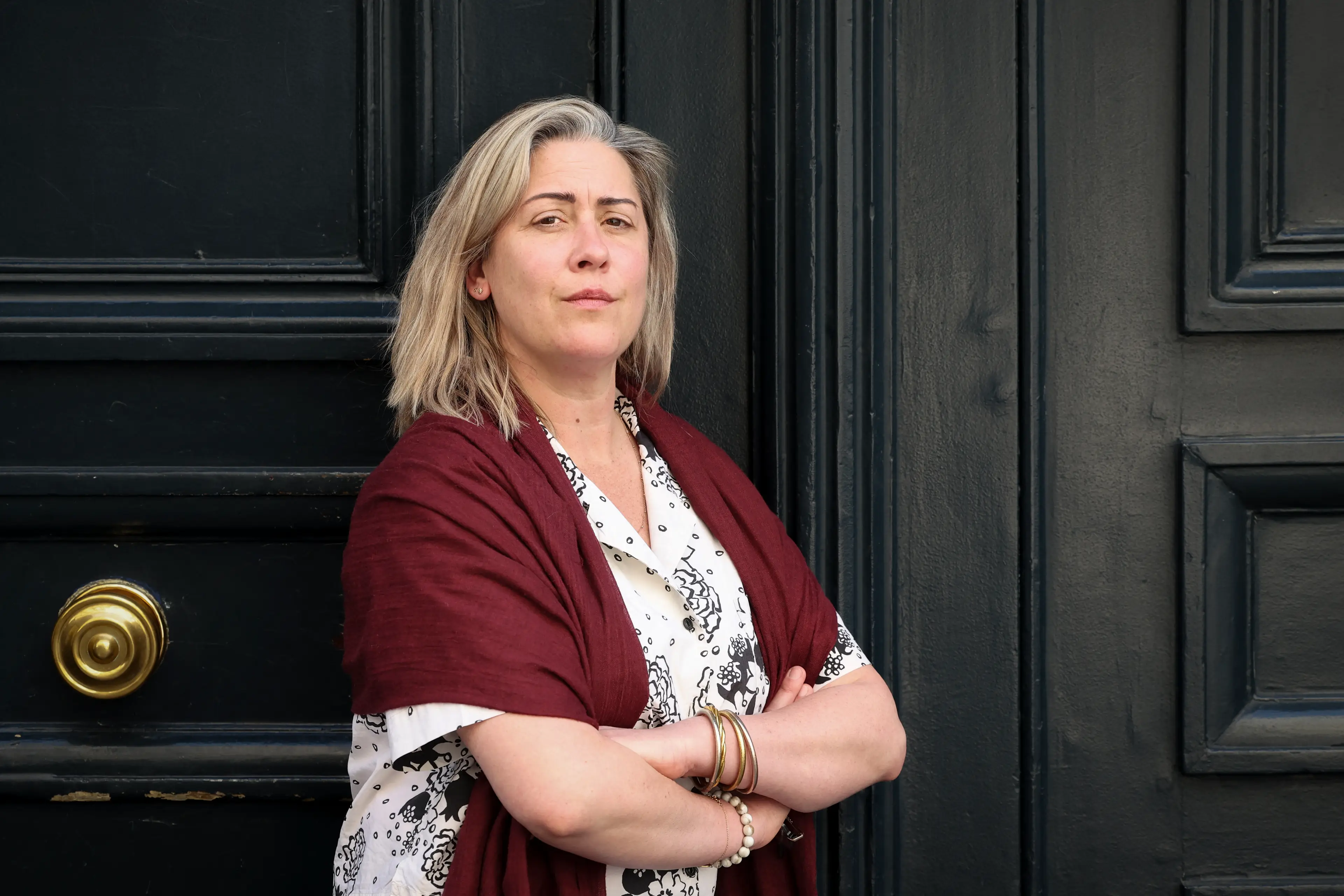 Caroline Darian is no longer on speaking terms with her mother (ALAIN JOCARD/AFP via Getty Images)