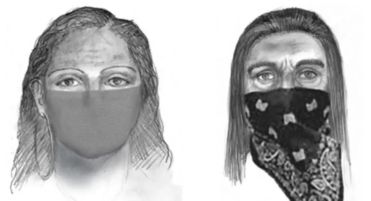 Papini provided descriptions of her alleged kidnaps to an FBI sketch artist.
