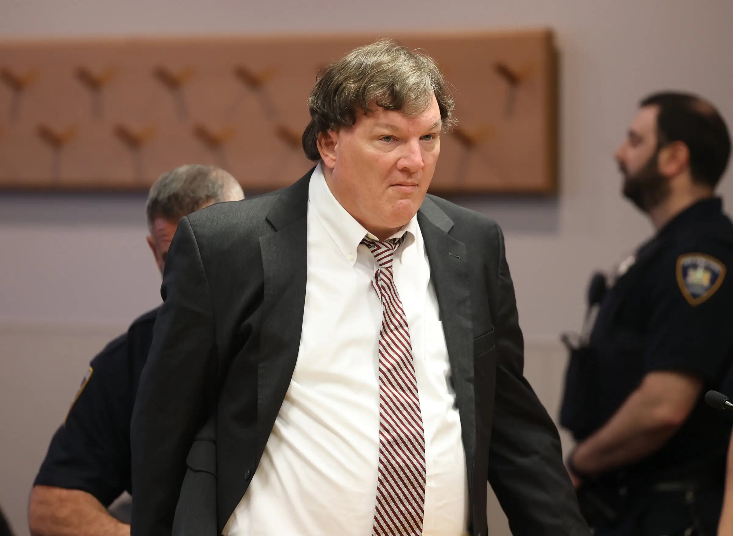 Rex Heuermann has pleaded not guilty to all charges (James Carbone-Pool/Getty Images)