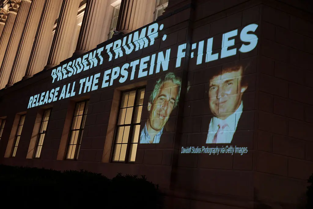 People are calling for Trump to release all the Epstein files (Anna Moneymaker/Getty Images)