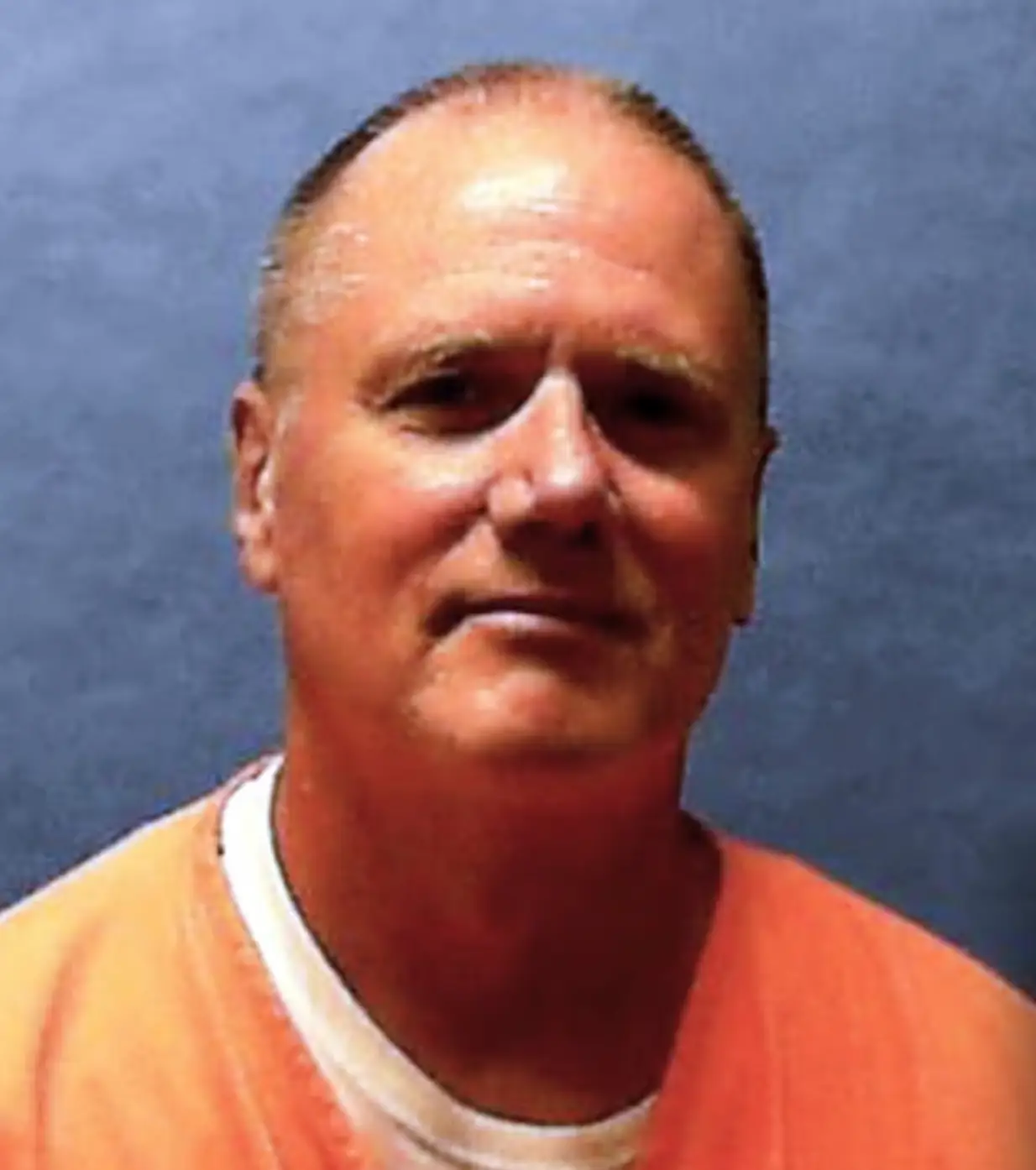 Edward Zakrzewski was put to death on July 31 (Florida Department of Corrections)