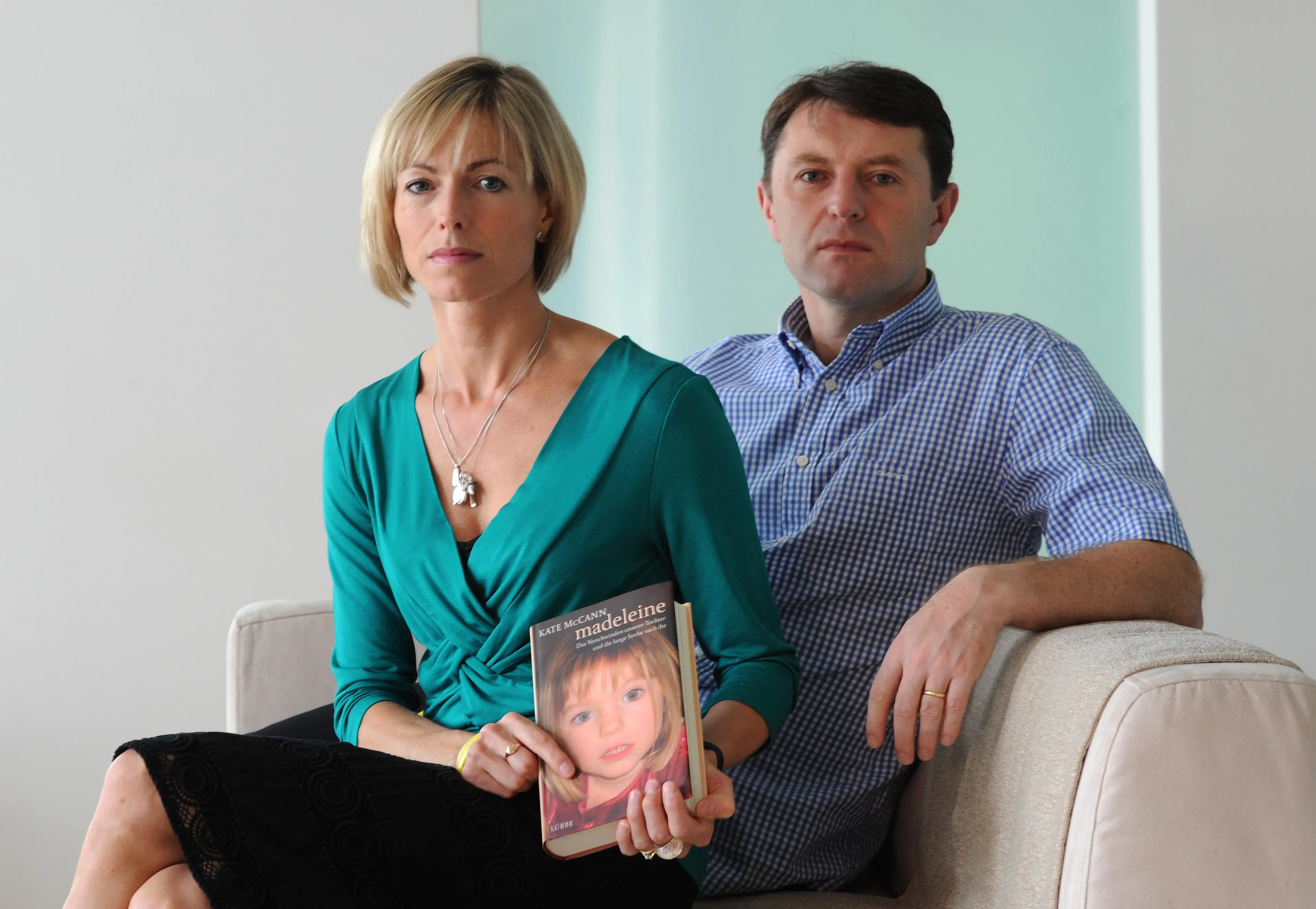 Madeleine McCann's parents (Alamy)