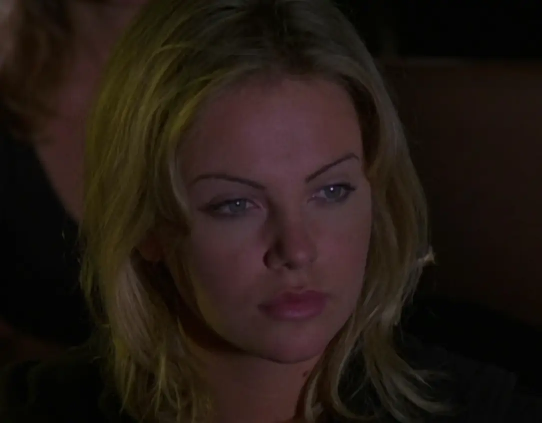 Theron moved to Los Angeles three years later and appeared in her first role (Trans Atlantic Entertainment)