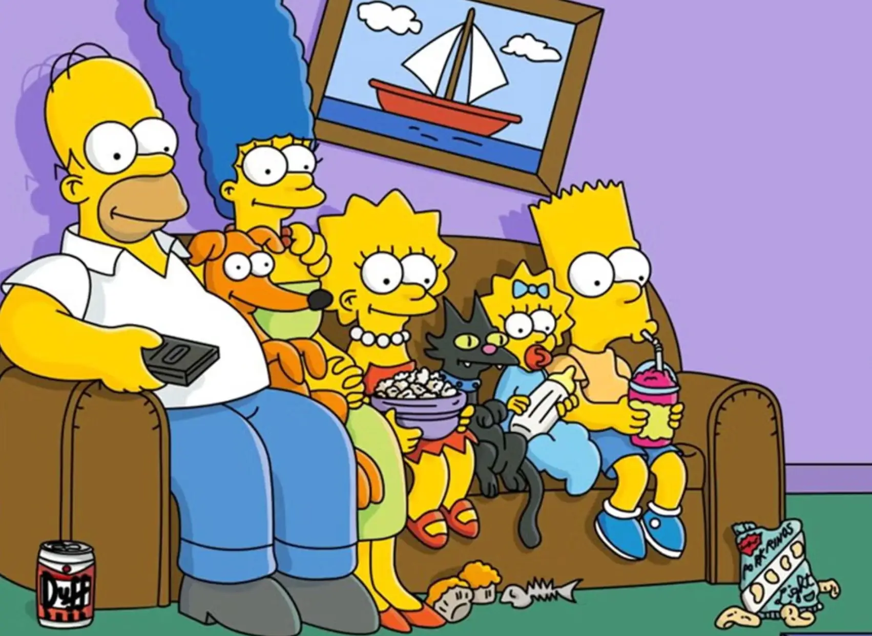 The Simpsons recently aired its 800th episode (Fox)