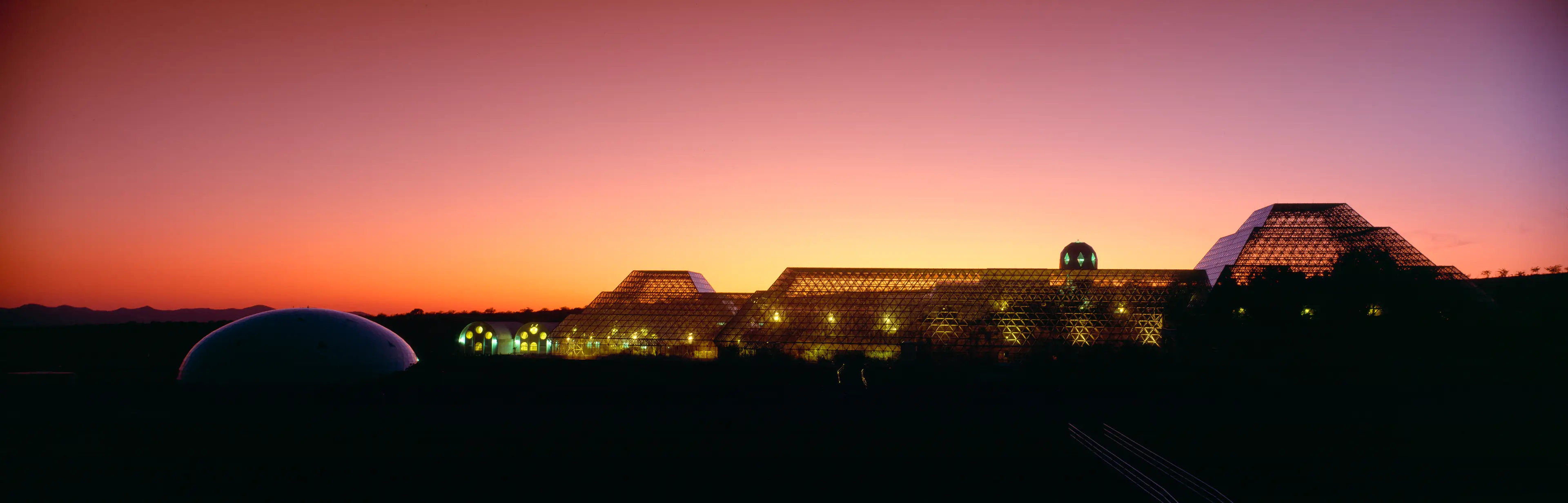 Going hungry wasn't the biospherians only concern.