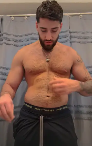 Jake Moscato looked like this before (YouTube/ Jake Moscat)