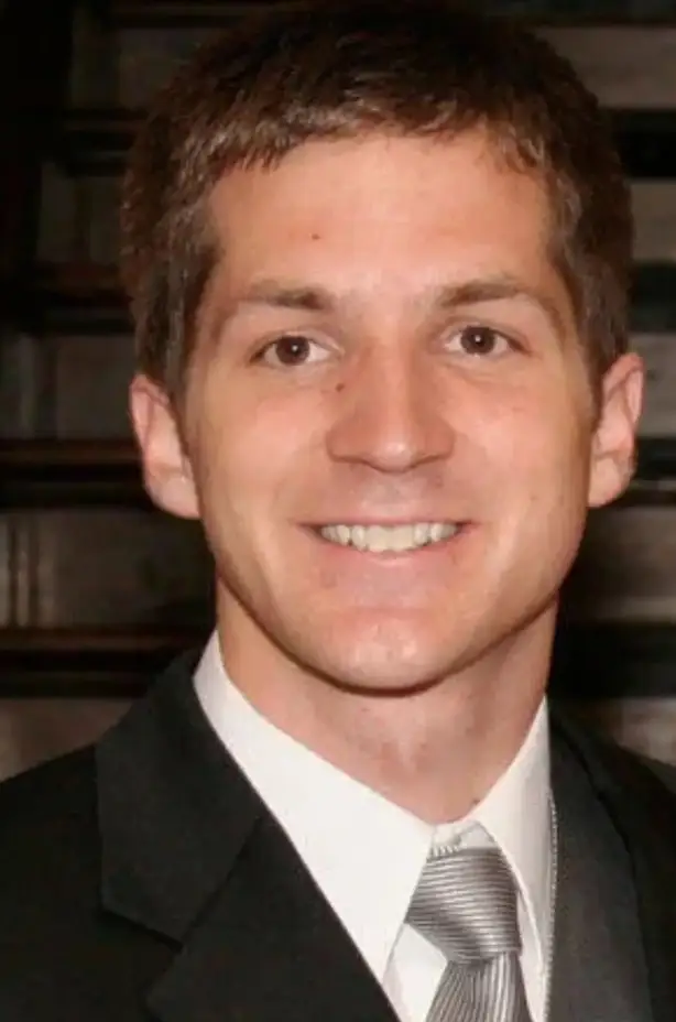 John Edward Jones got trapped in the Nutty Putty Cave (Family Handout)