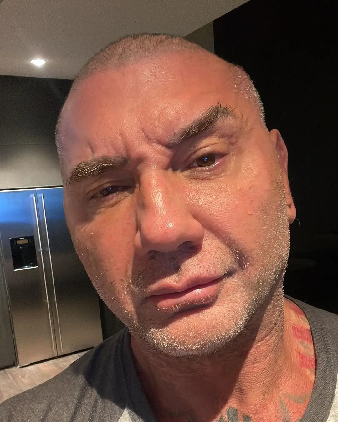 Dave Bautista has a bizarre clause in all his contracts.