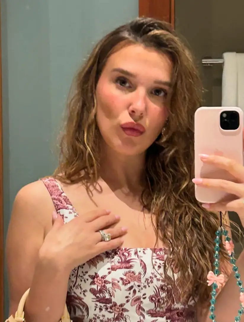 Millie Bobby Brown was critisized for her looks (Instagram/@millebobbybrown)