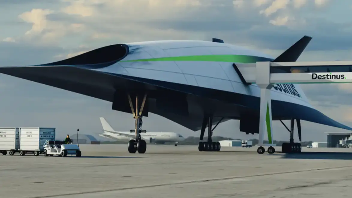 Jet startup claims it'll be able to fly people from New York to London in 90 minutes with hypersonic jet