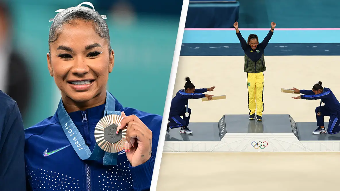 Jordan Chiles' Olympic medal taken away after court reverses controversial score