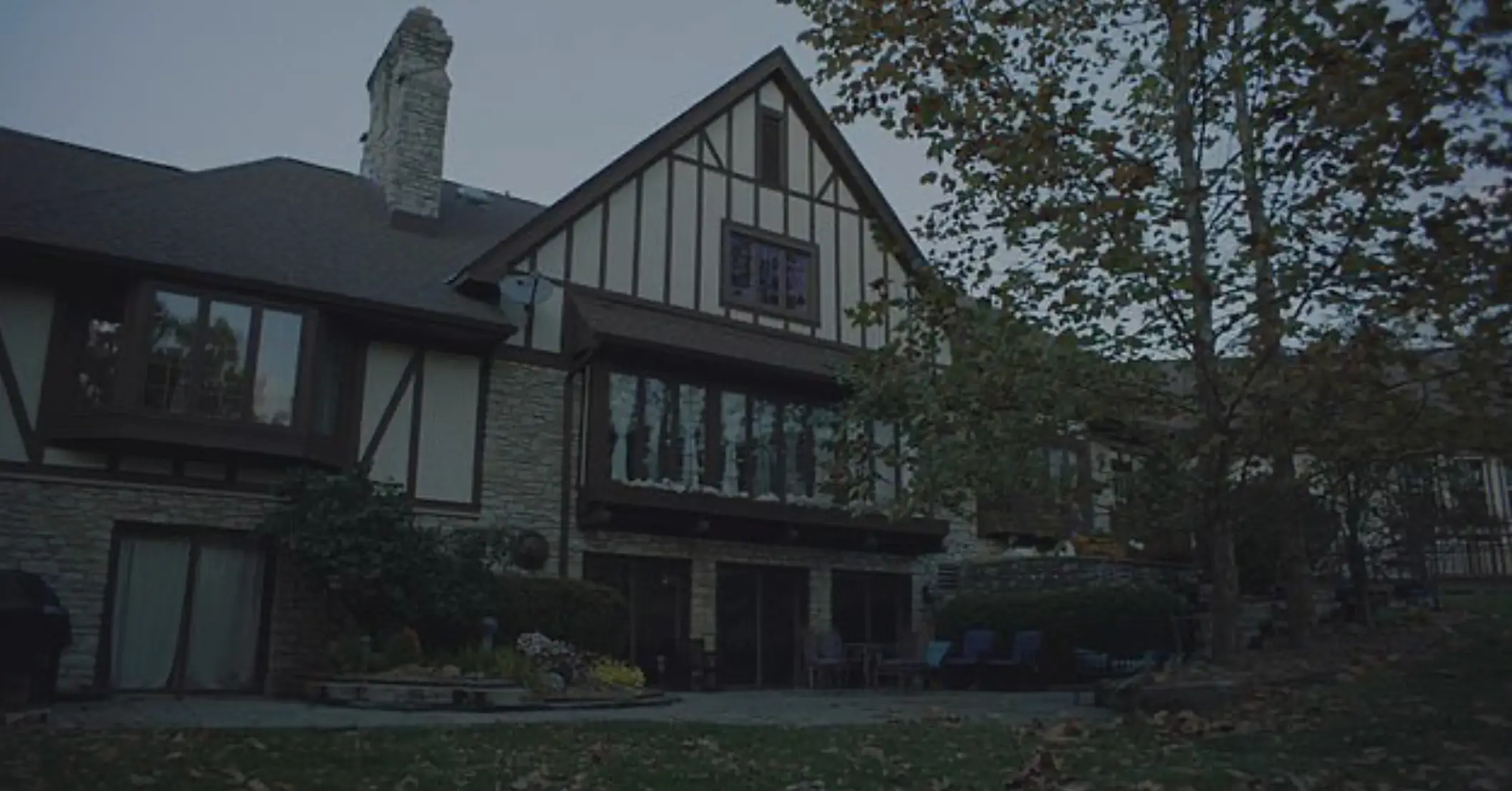 The home where the serial killer is suspected to have commented the murders (ABC)