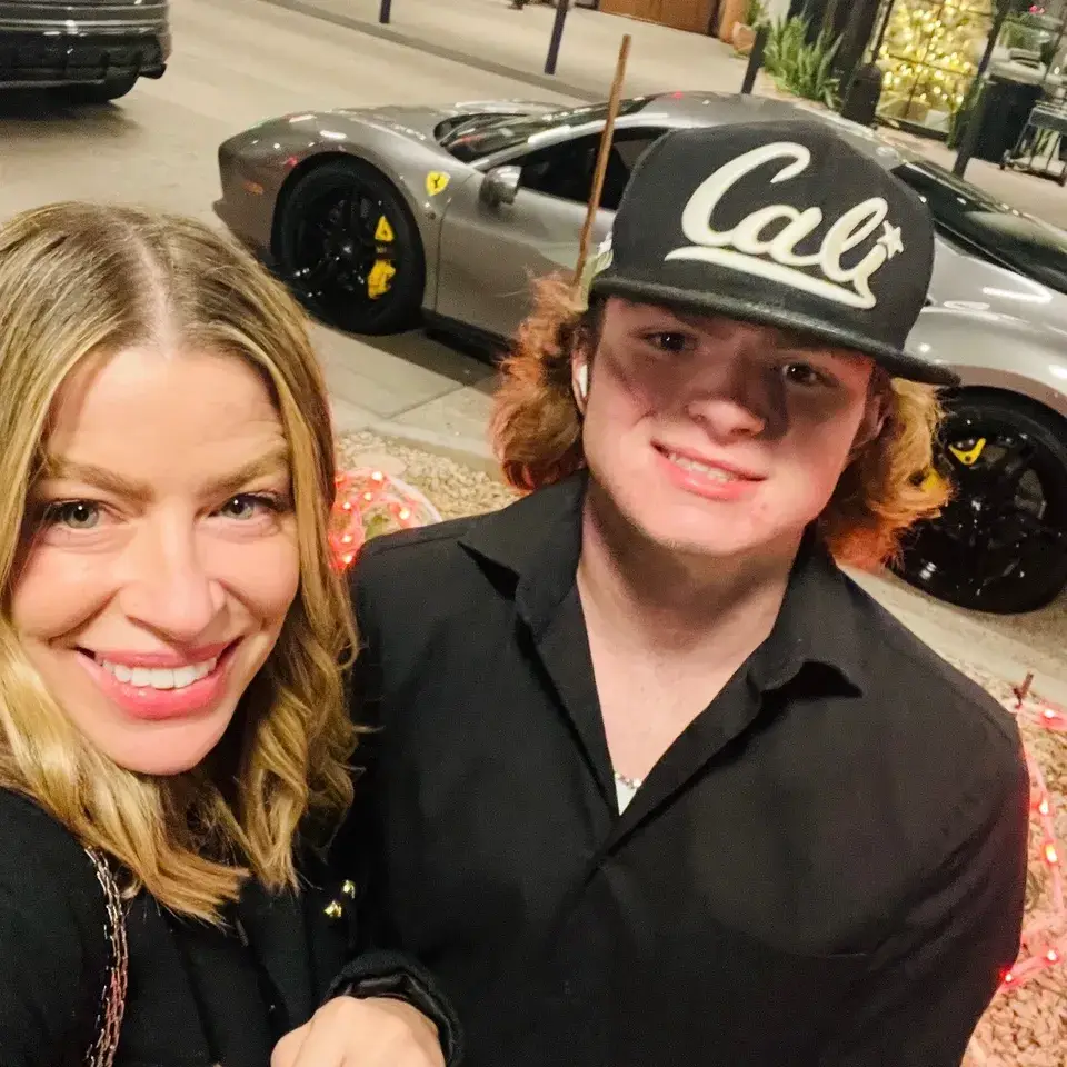 Sandra Malibu Sweeney and her late son Evan Clark (GoFundMe)