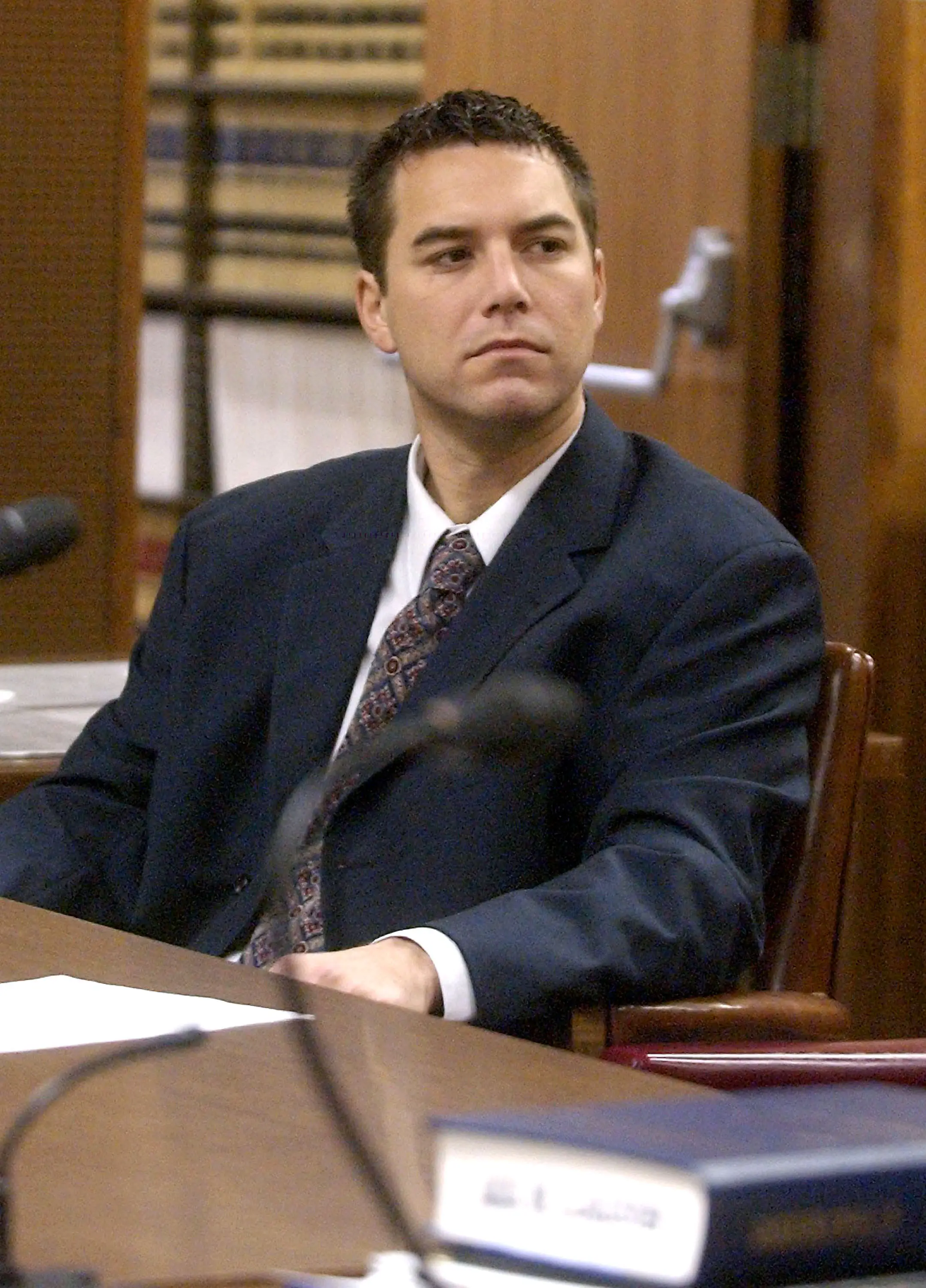 Scott Peterson was sentenced to life in prison (Al Golub-Pool/Getty Images)
