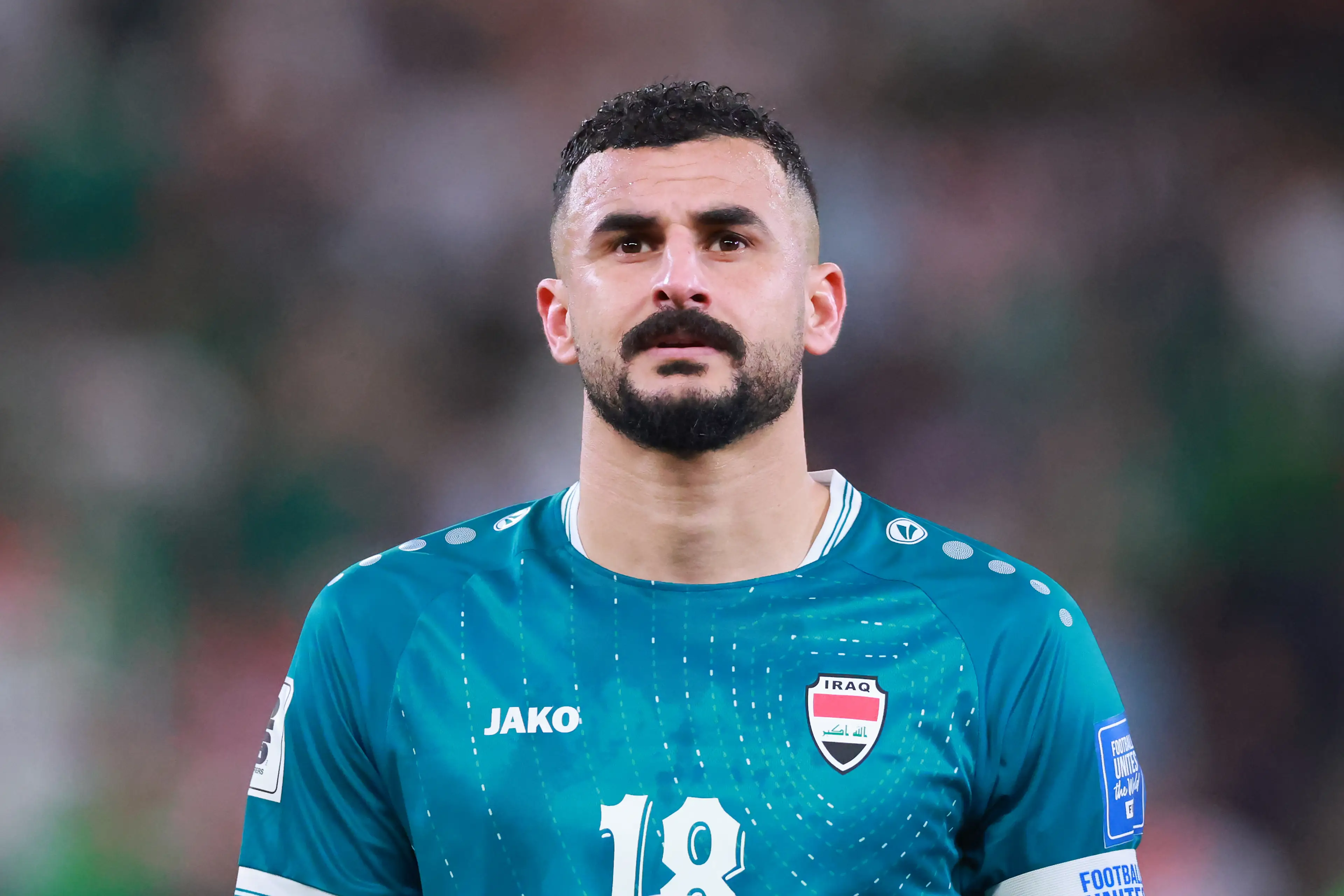 Aymen Hussein was questioned by immigration at Chicago's O'Hare airport (Hector Vivas - FIFA/FIFA via Getty Images)