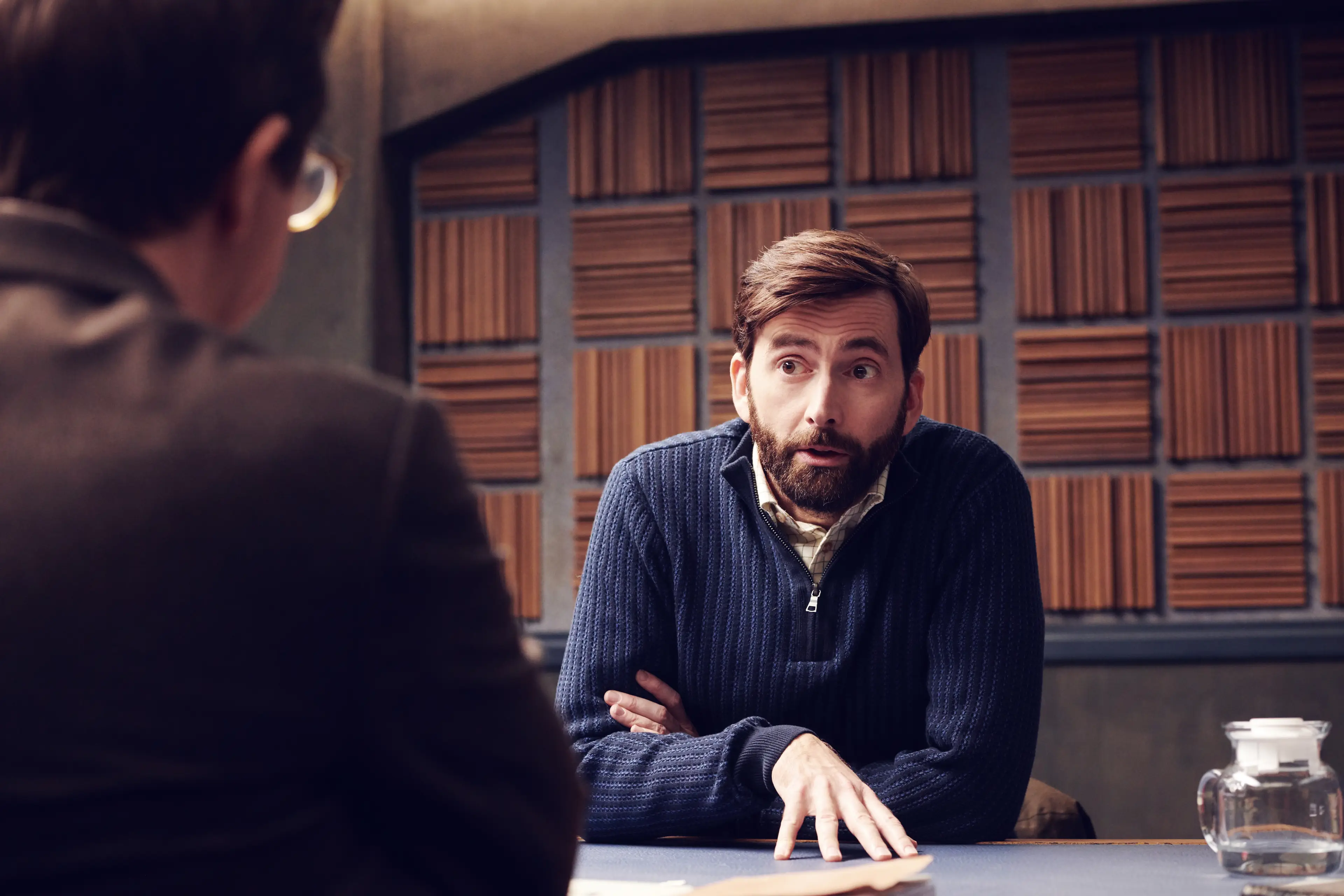 The Thursday Murder Club's David Tennant features in the 92 percent rated Netflix series (Netflix)