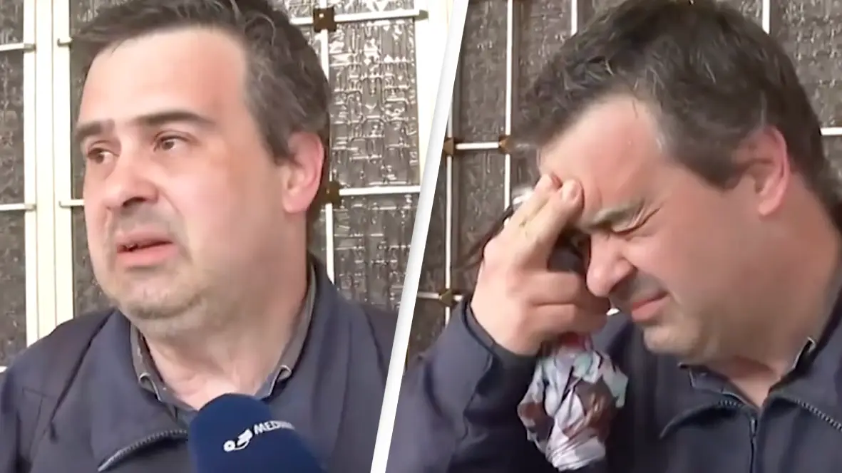 Man confesses to killing his own mom on live TV claiming he ‘couldn't manage her’