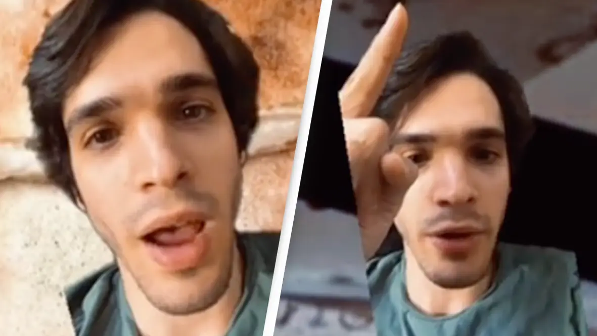 TikTok/@yuvaltheterrible