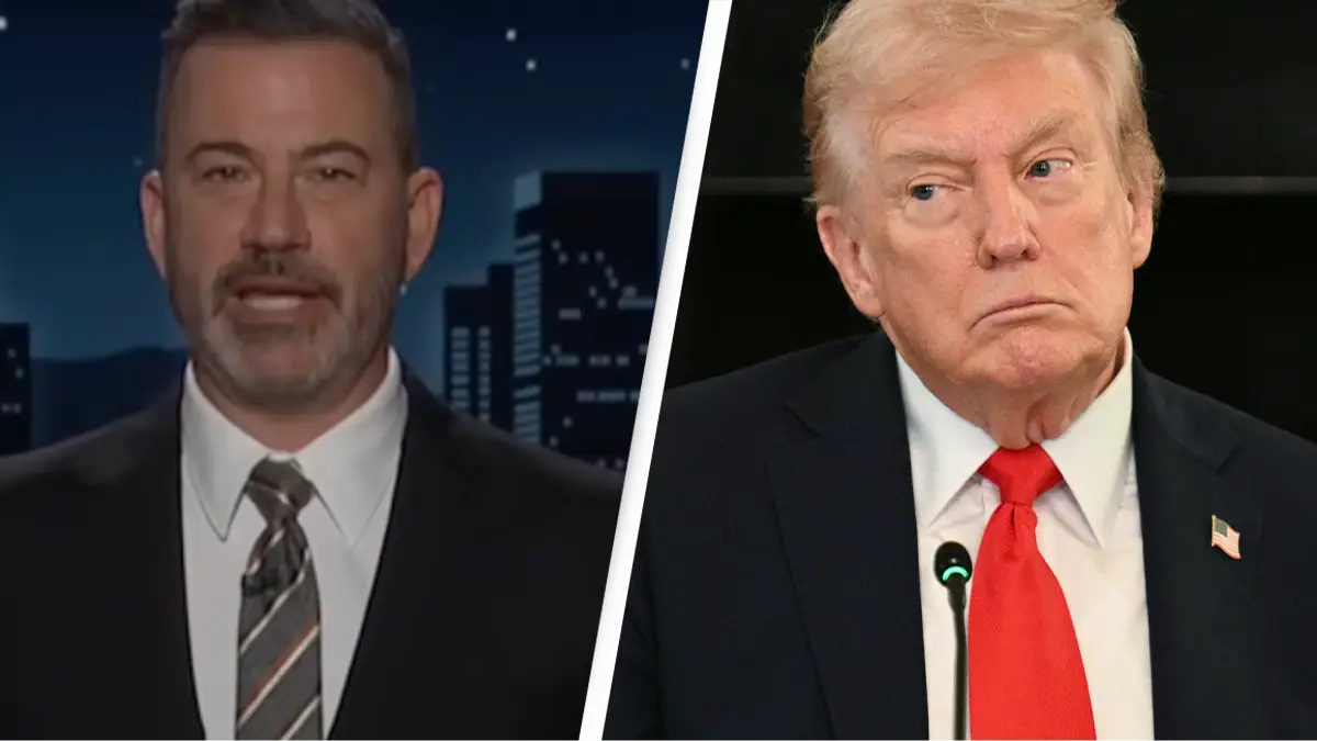 Jimmy Kimmel Live/JIM WATSON/AFP via Getty Images