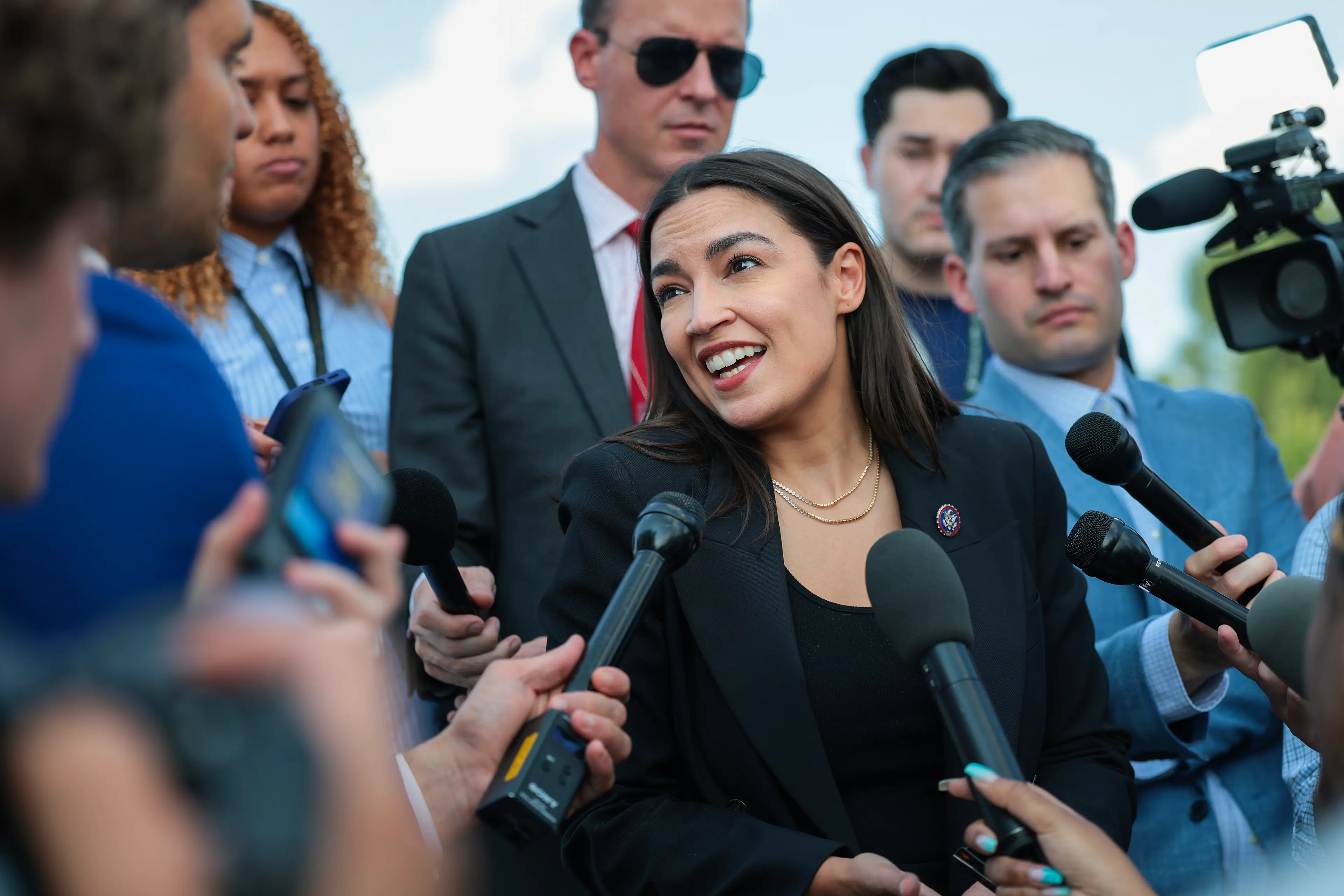 She's stressed how 'political' egg freezing is (Anna Moneymaker/Getty Images)