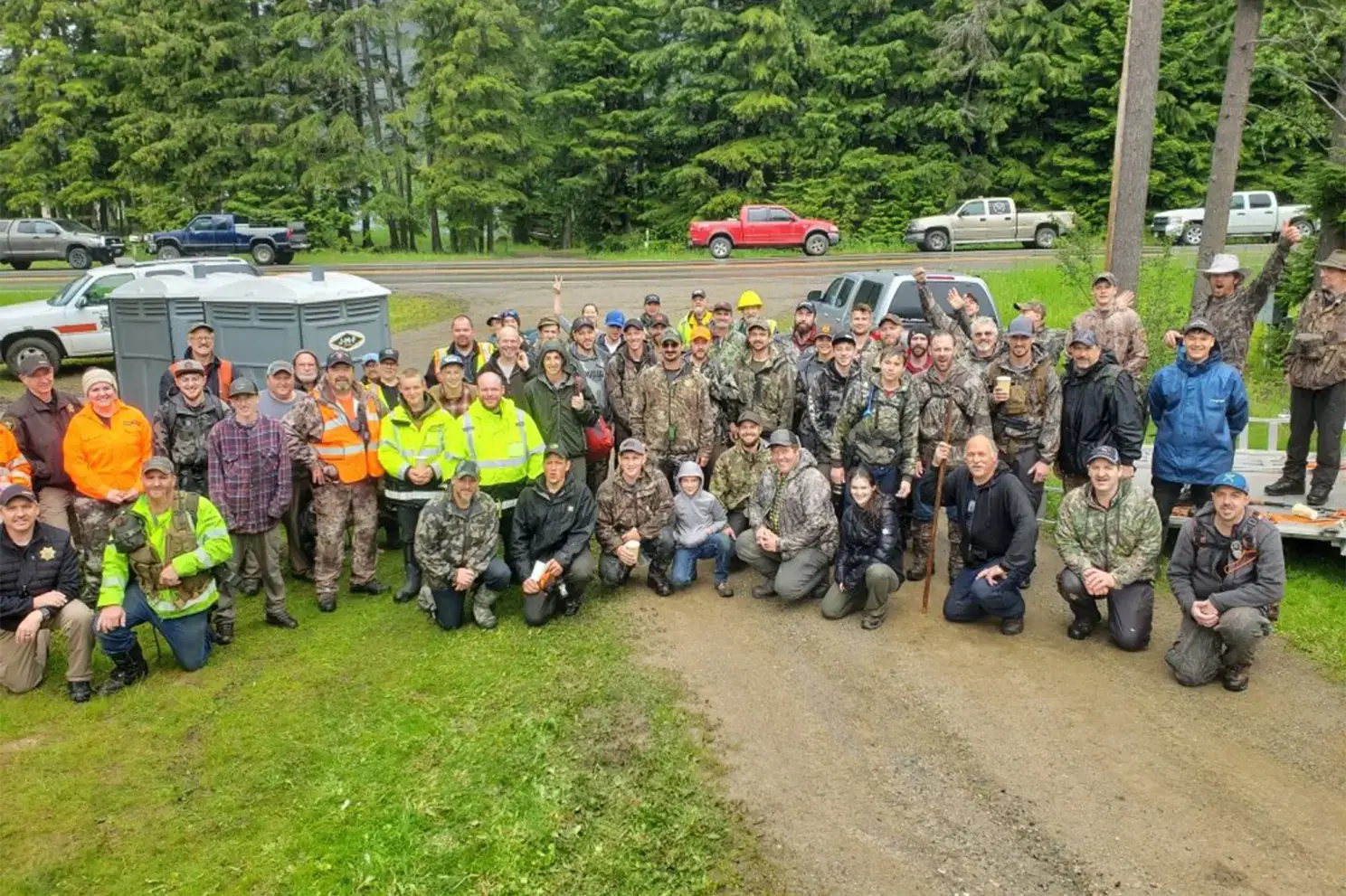 A huge two-day search was launched to help find the missing boy.