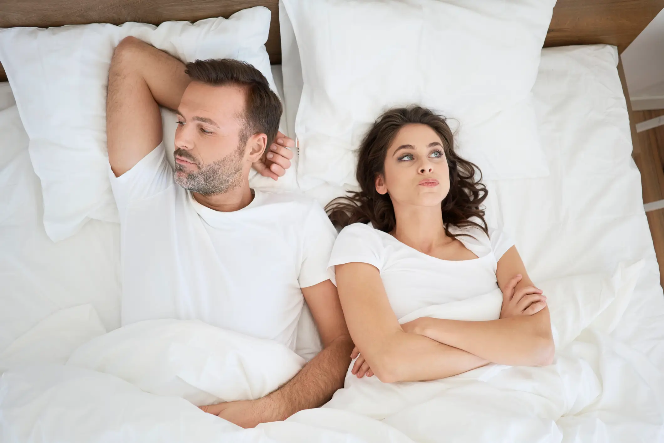 You may a lot spot a change in their energy when it comes to bedroom antics (Getty Stock)