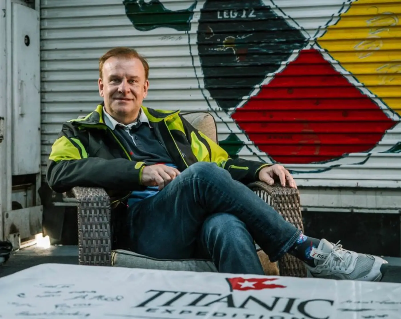 Hamish Harding is one of five who lost his life on the Titan sub.