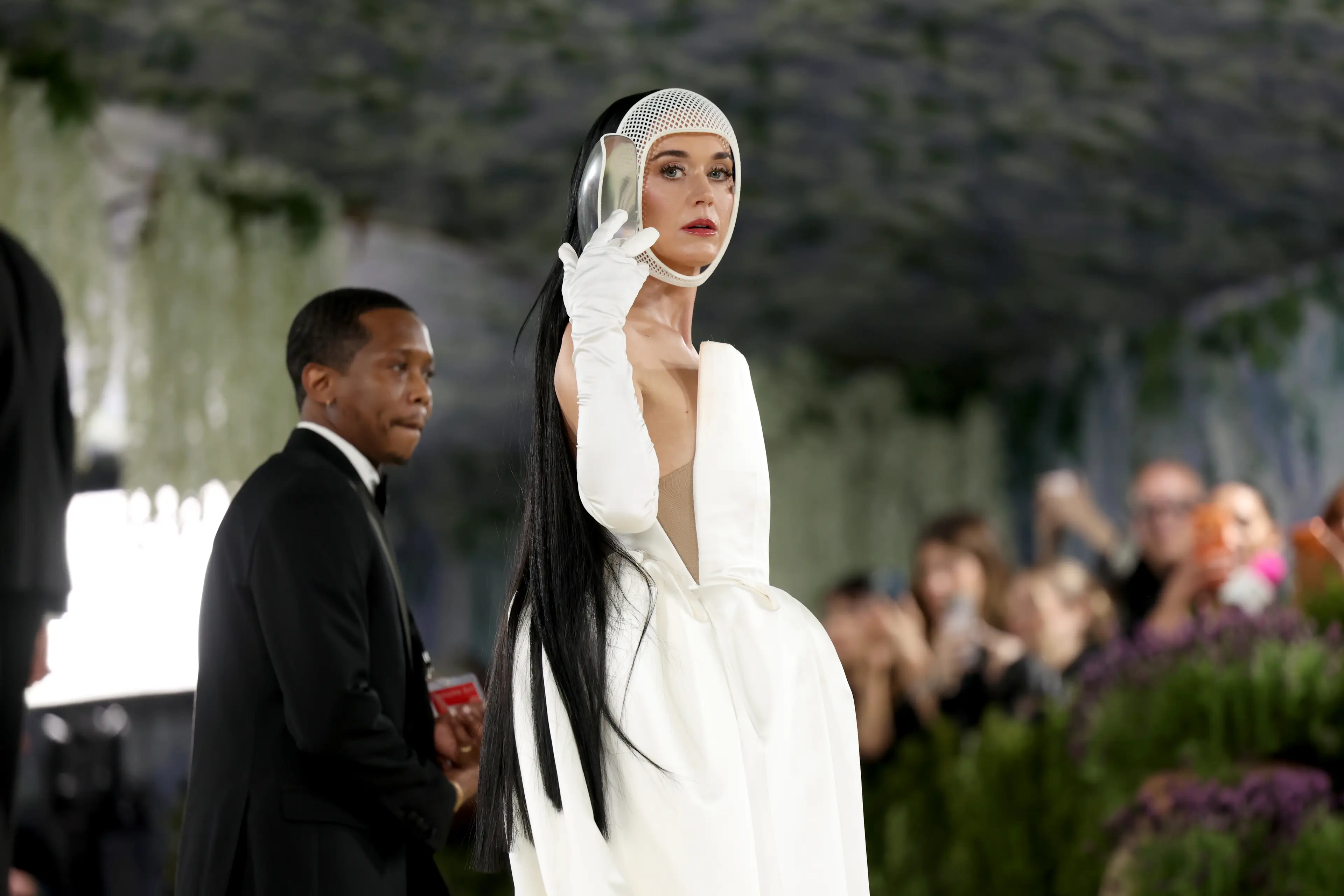 It's safe to say that Katy Perry's Met Gala outfit divided onlookers (John Shearer/WireImage)